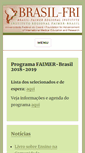 Mobile Screenshot of brasil.faimerfri.org