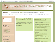 Tablet Screenshot of frila.faimerfri.org